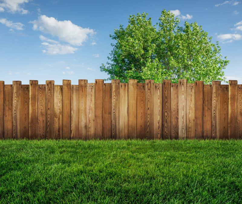 Backyard Wood Fence Service