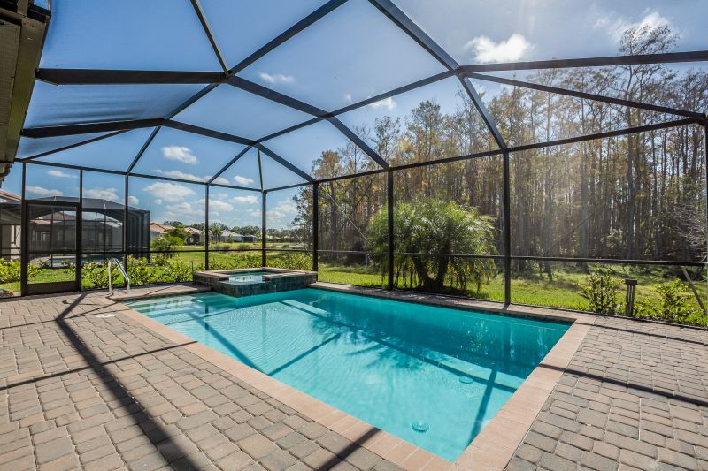 Aesthetic Pool Enclosure